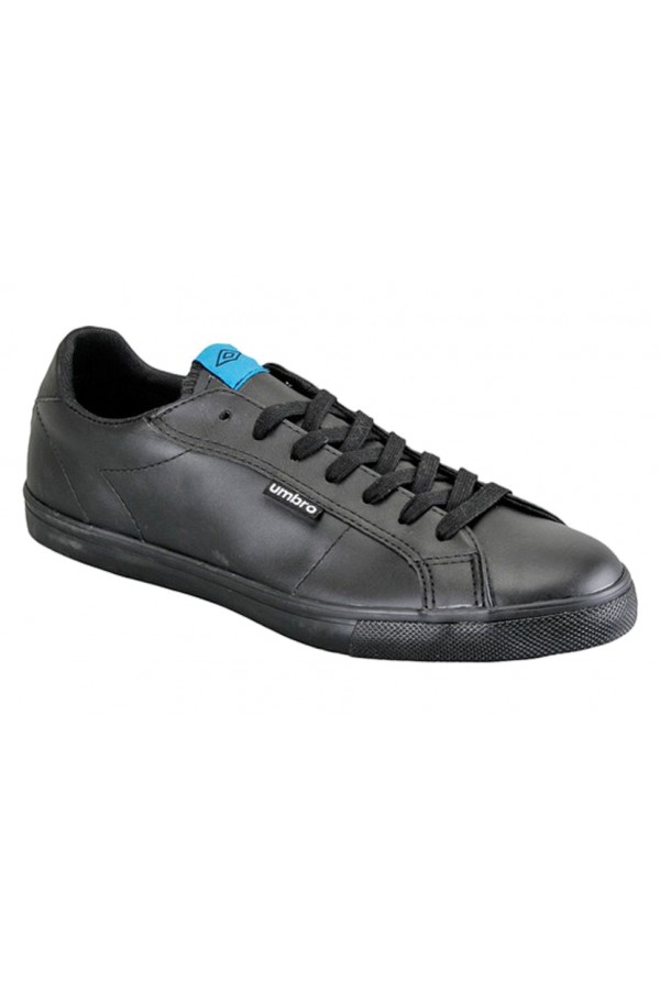 Umbro Low Synth Vulc - Умбро кожени обувки в черно